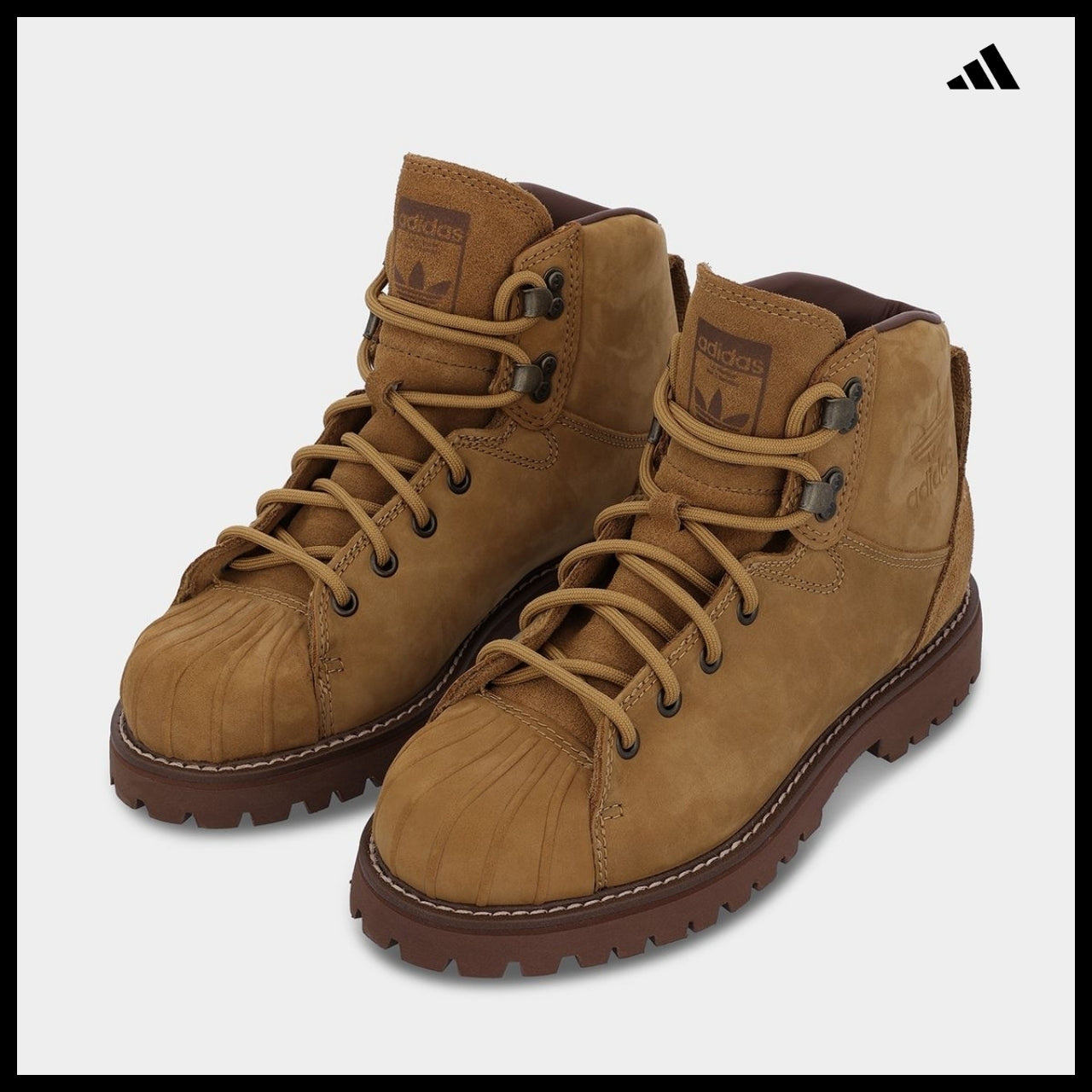 【ADIDAS】Superstar Boots (4 Colors)