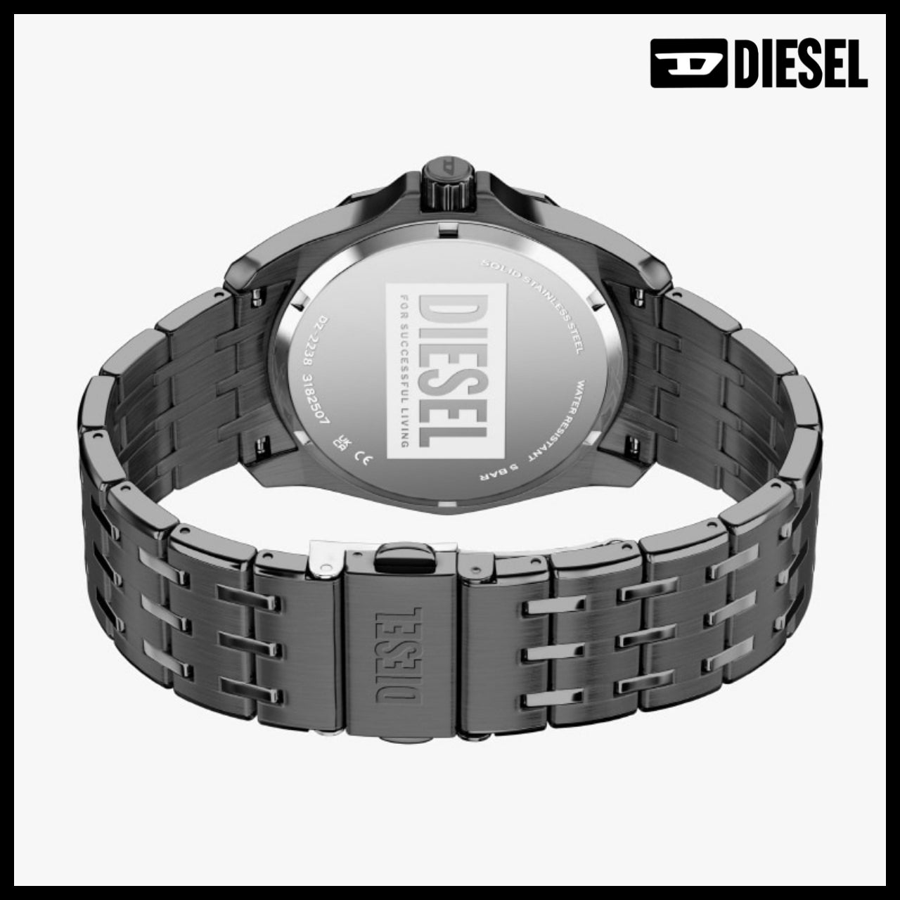 【DIESEL】Stinger Men’s Metal Watch