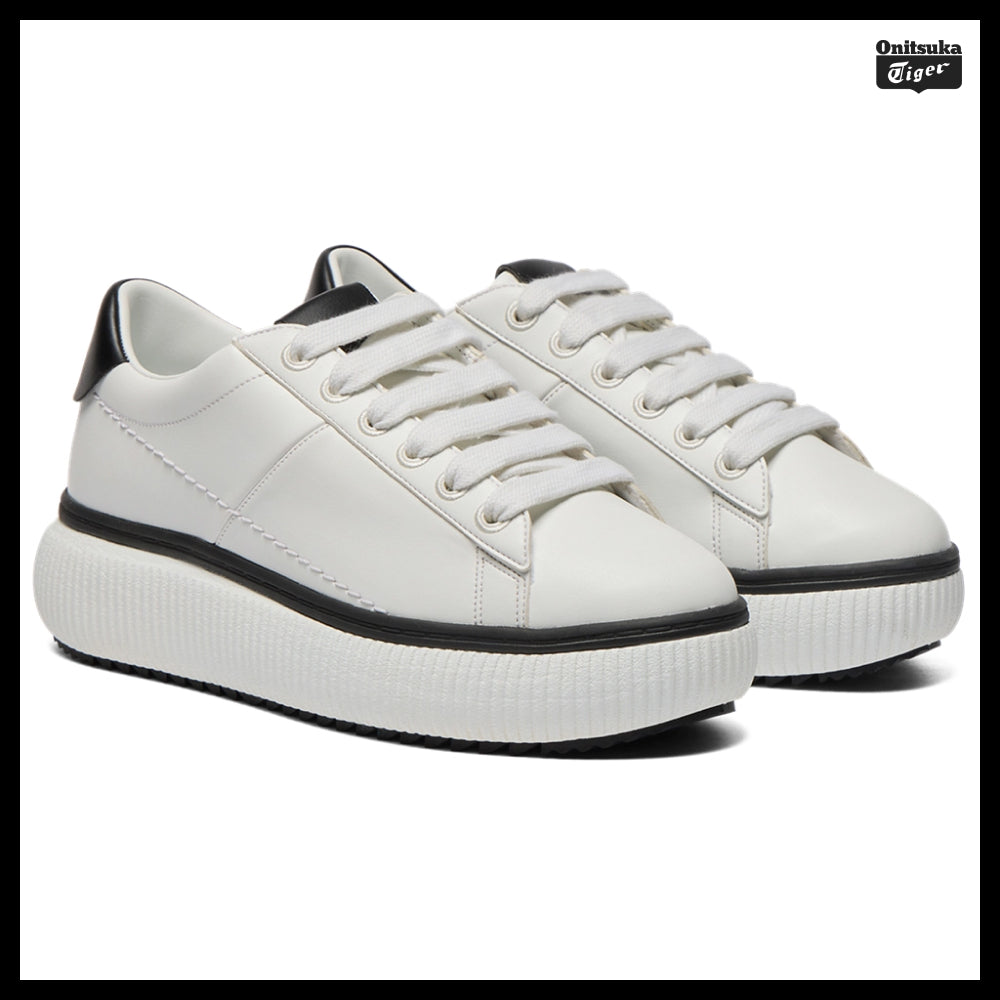 【ONITSUKA TIGER】OTIGER COURT SNEAKERS BLACK WHITE