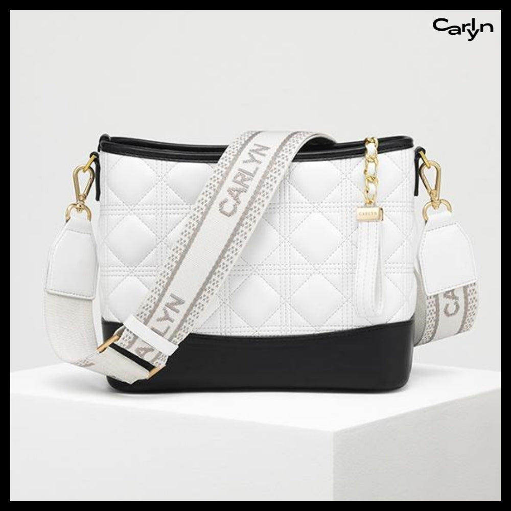 【carlyn】レザーリーンバッグ 3色