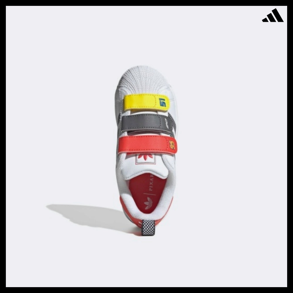 【ADIDAS】 Superstar II CF C Kids Velcro