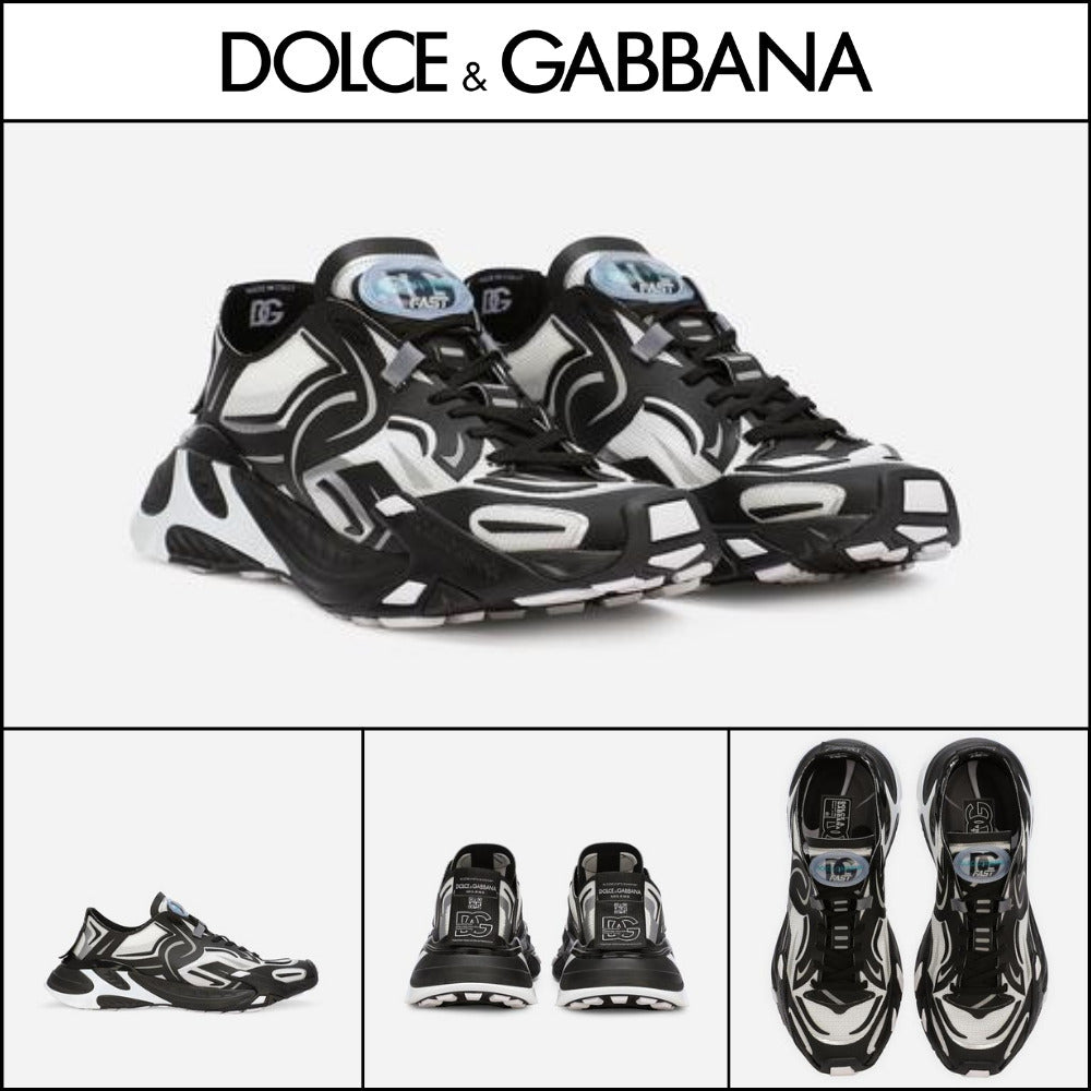【Dolce & Gabbana】STRUCTURED MESH FAST SNEAKERS 9697