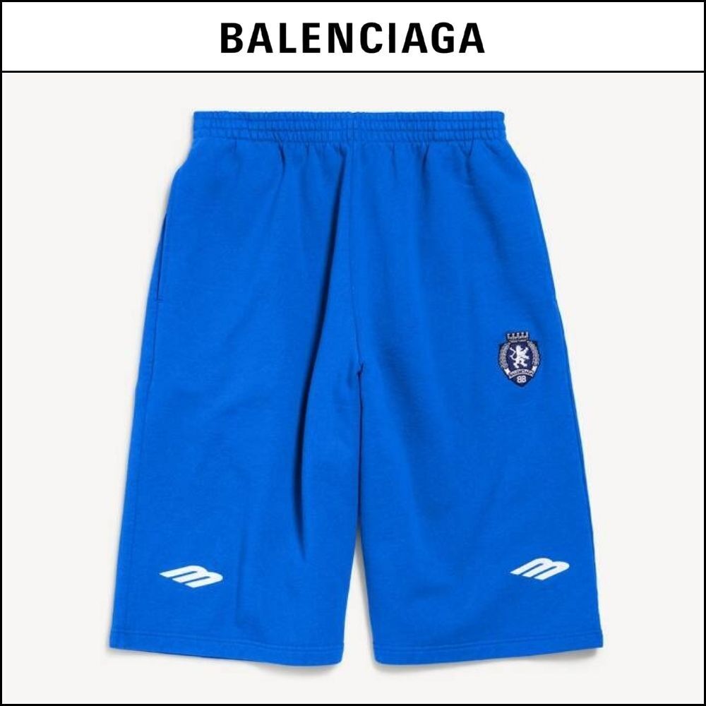 【BALENCIAGA】3B Football Large Shorts