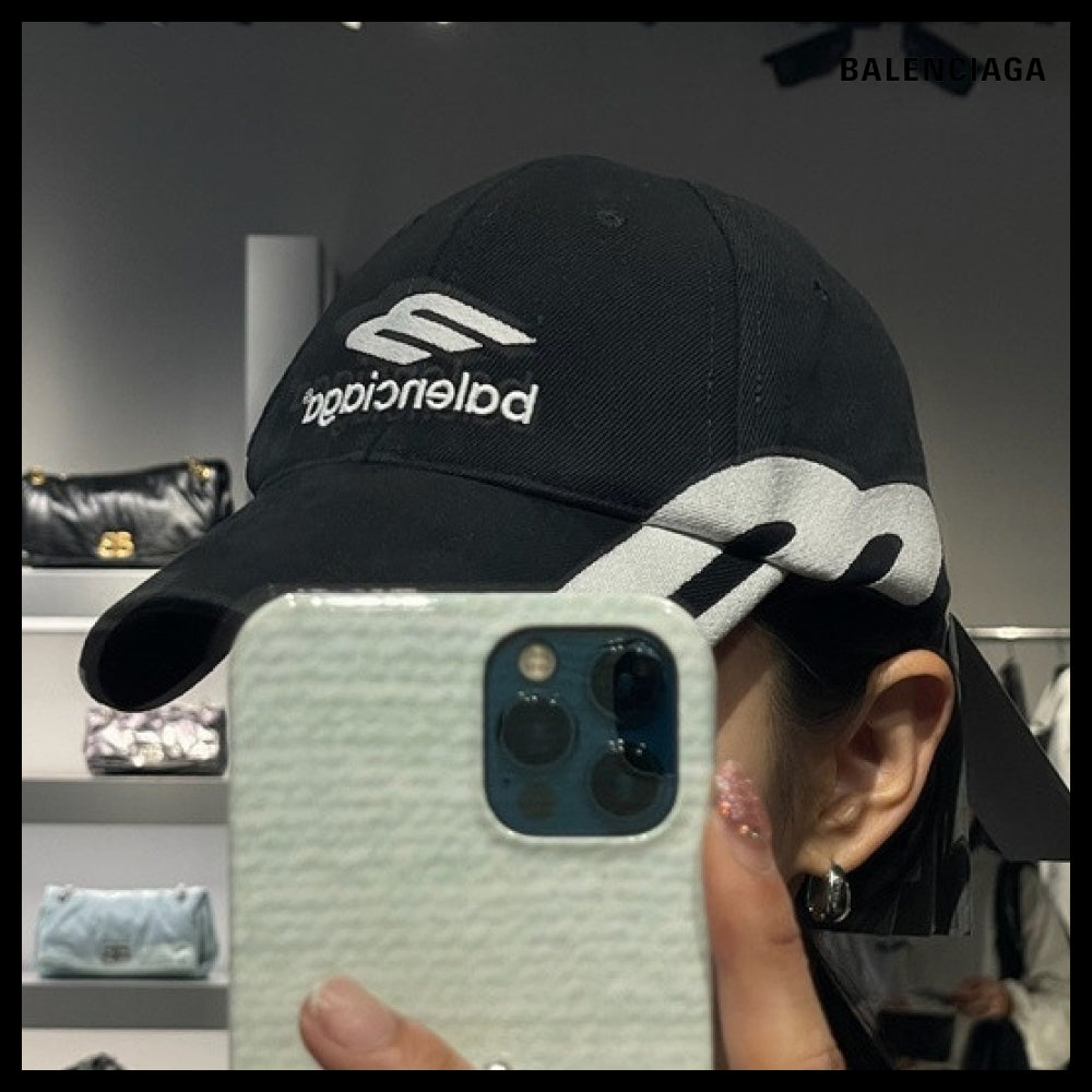 ★BALENCIAGAアウトレットセール★R3B Sports Icon Baseball Cap
