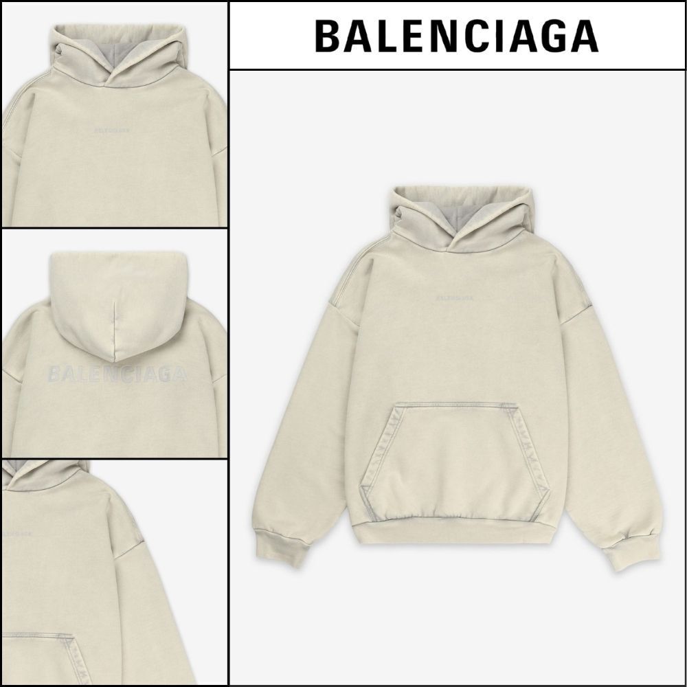 ★Balenciaga アウトレットセール ★New Balenciaga Back Hoodie