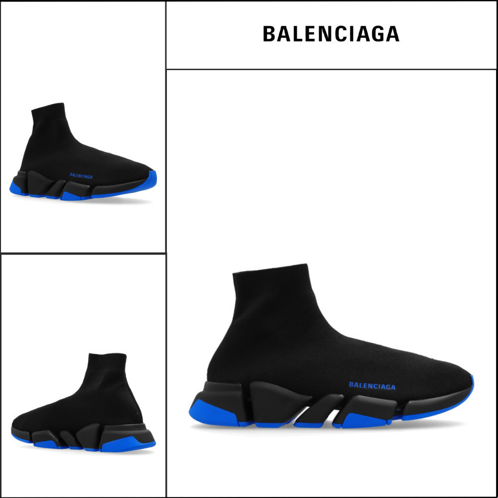 【BALENCIAGA】Speed 2.0 LT High-Top Sneaker Blue Black