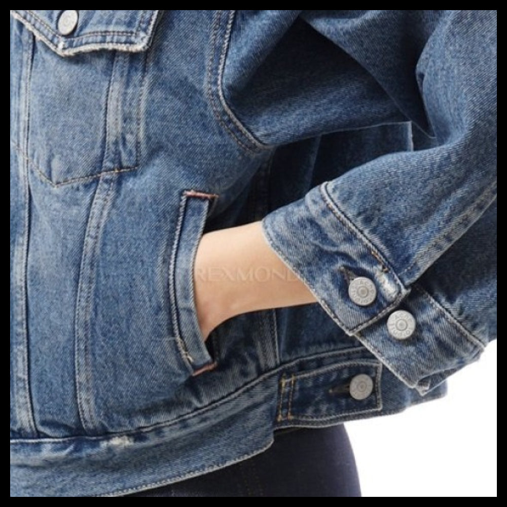 【Acne Studios】Relaxed Fit Denim Jacket