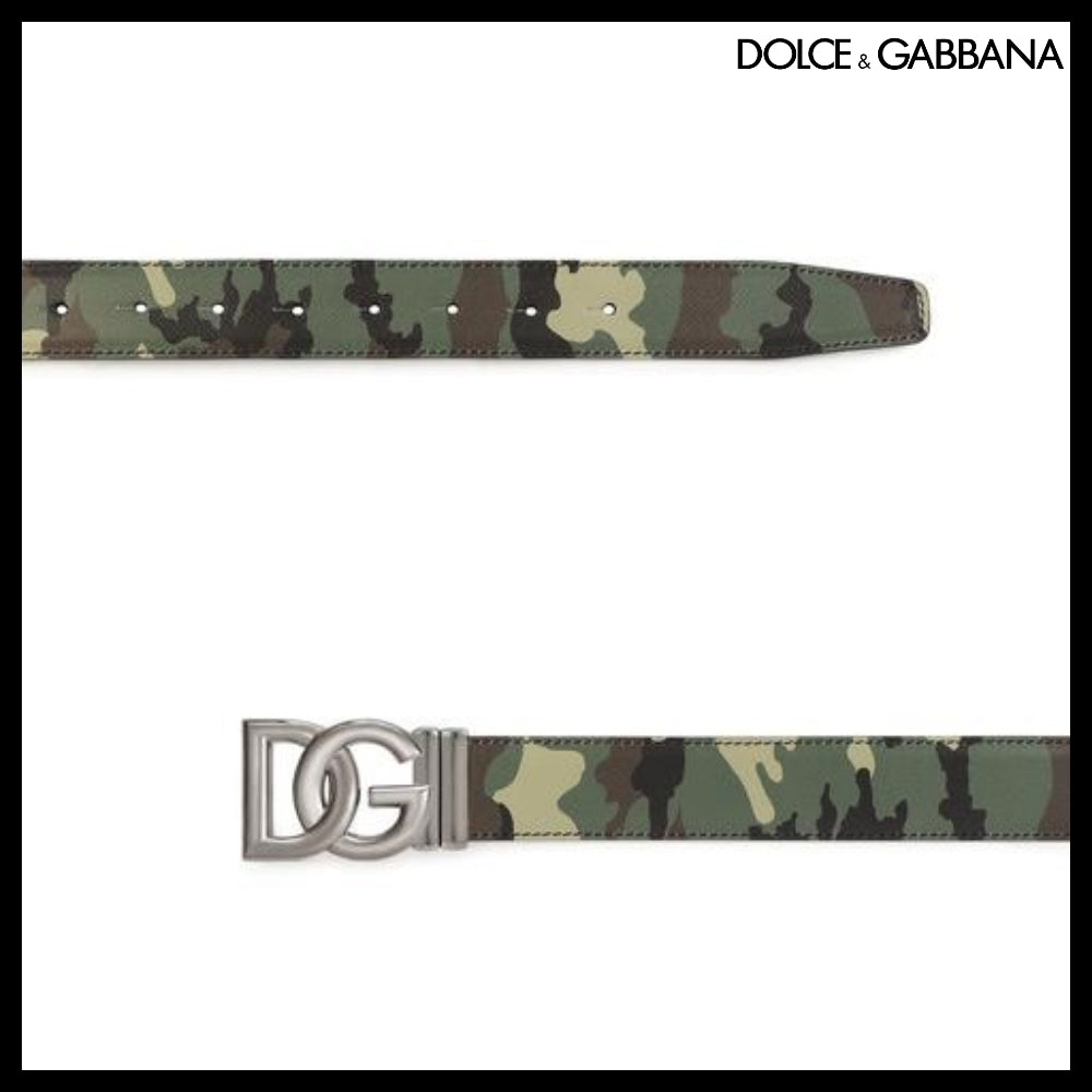 ★Dolce&Gabbanaアウトレットセール ★REVERSIBLE CALFSKIN BELT