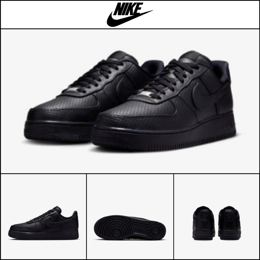 【Nike】Air Force 1 SP Black Game Royal