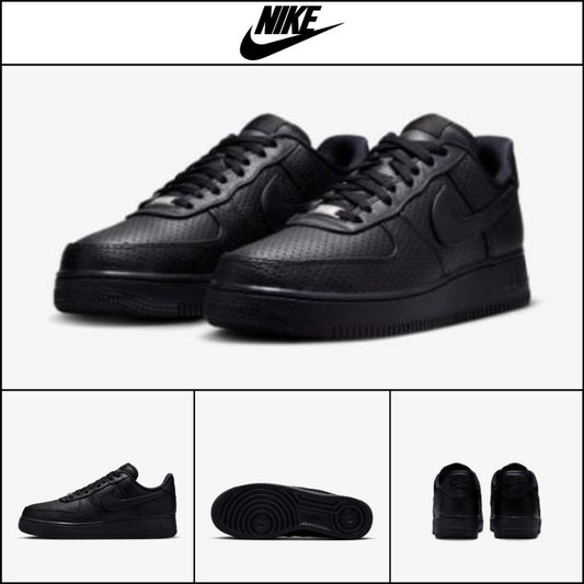 【Nike】Air Force 1 SP Black Game Royal