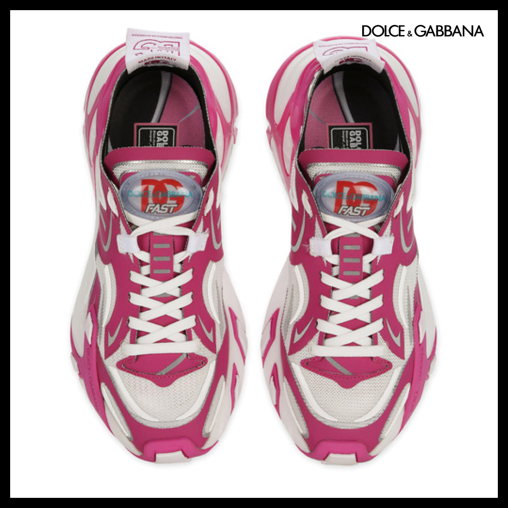 【Dolce & Gabbana】TECHNICAL FABRIC FAST SNEAKERS