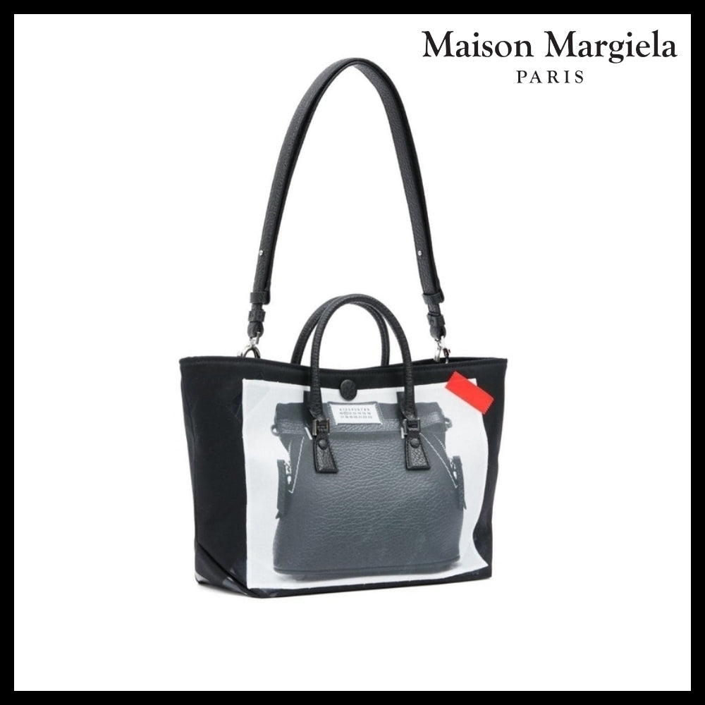 【Maison Margiela】5AC TROMPE L'OEIL TOTE BAG