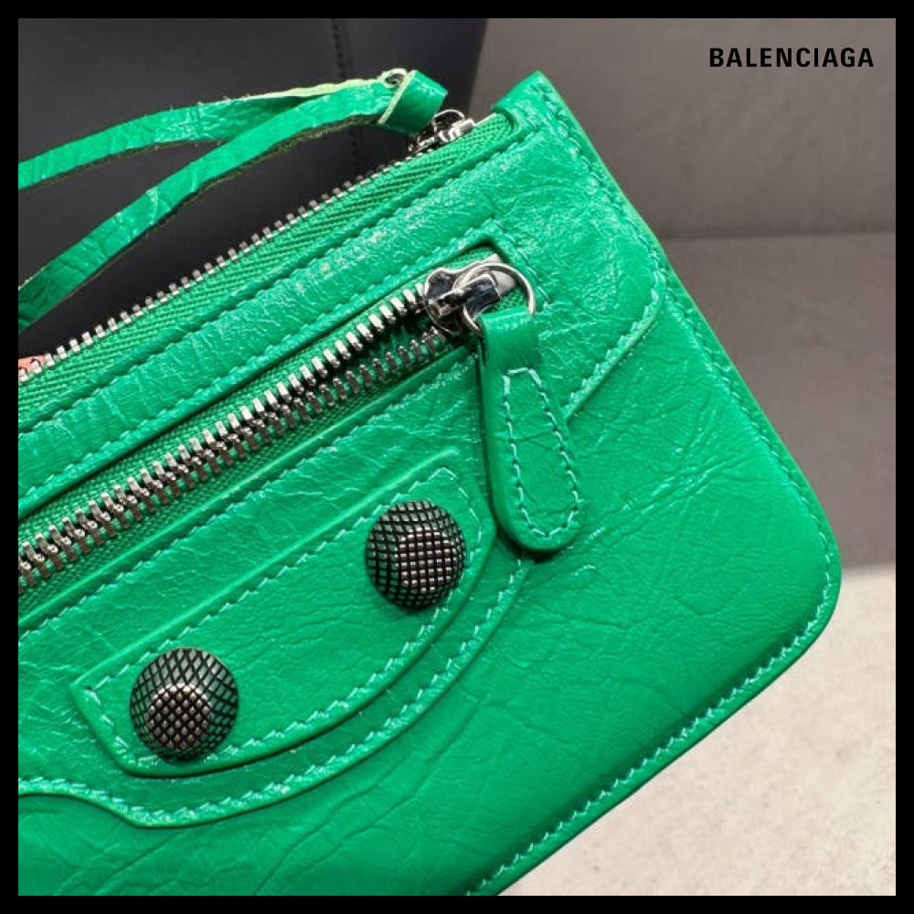 【BALENCIAGA】Le Cagole Long Coin and Card Holder