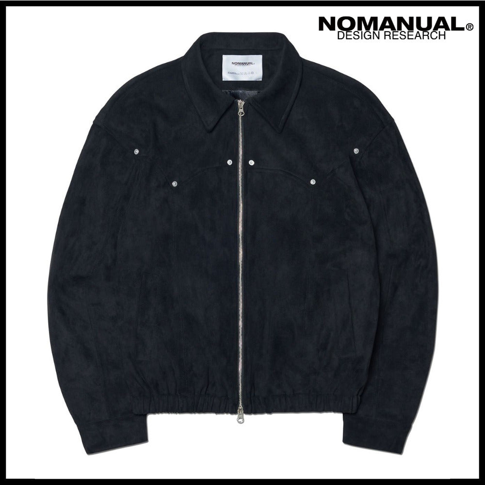 【NOMANUAL】S.W jacket (2 colors)