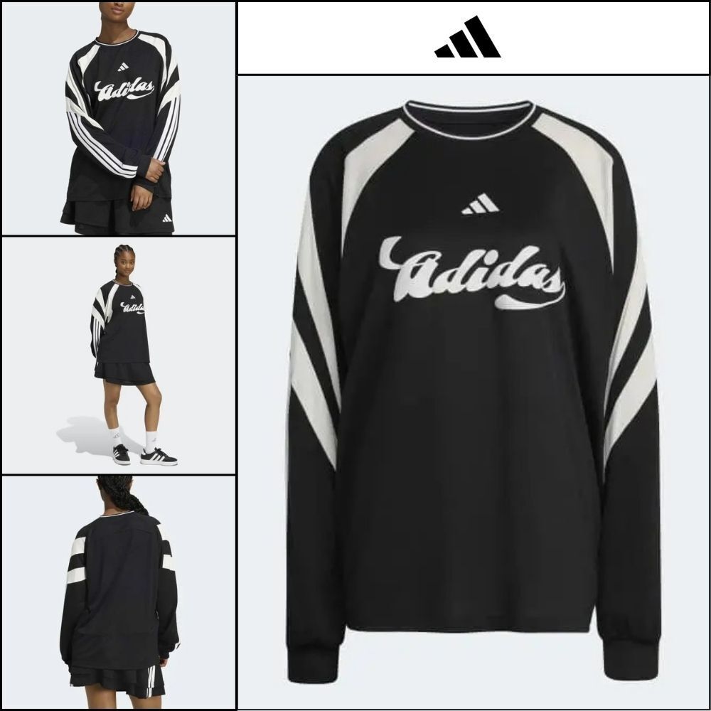 【ADIDAS 】Women's HER Long Sleeve Top JY7638