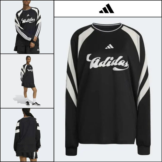 【ADIDAS 】Women's HER Long Sleeve Top JY7638