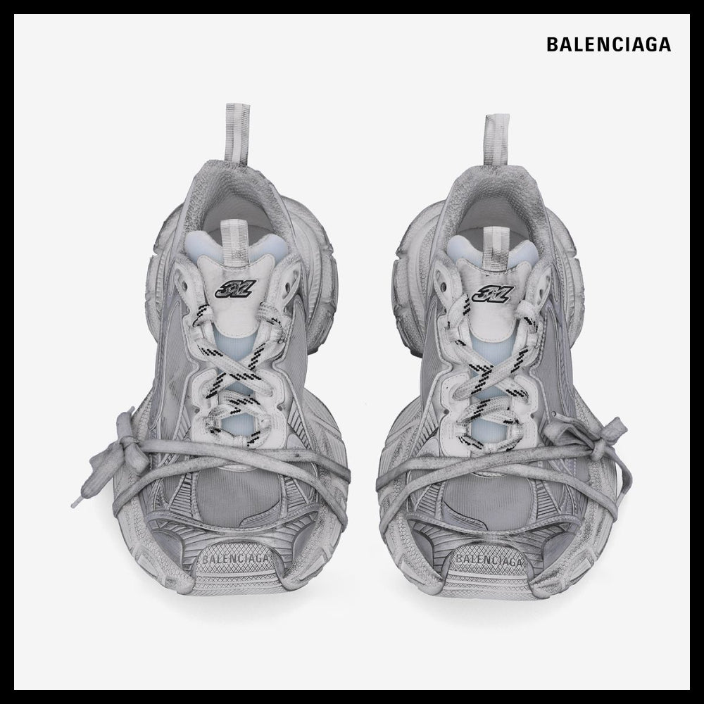 【BALENCIAGA】3XL Sneaker White Silver