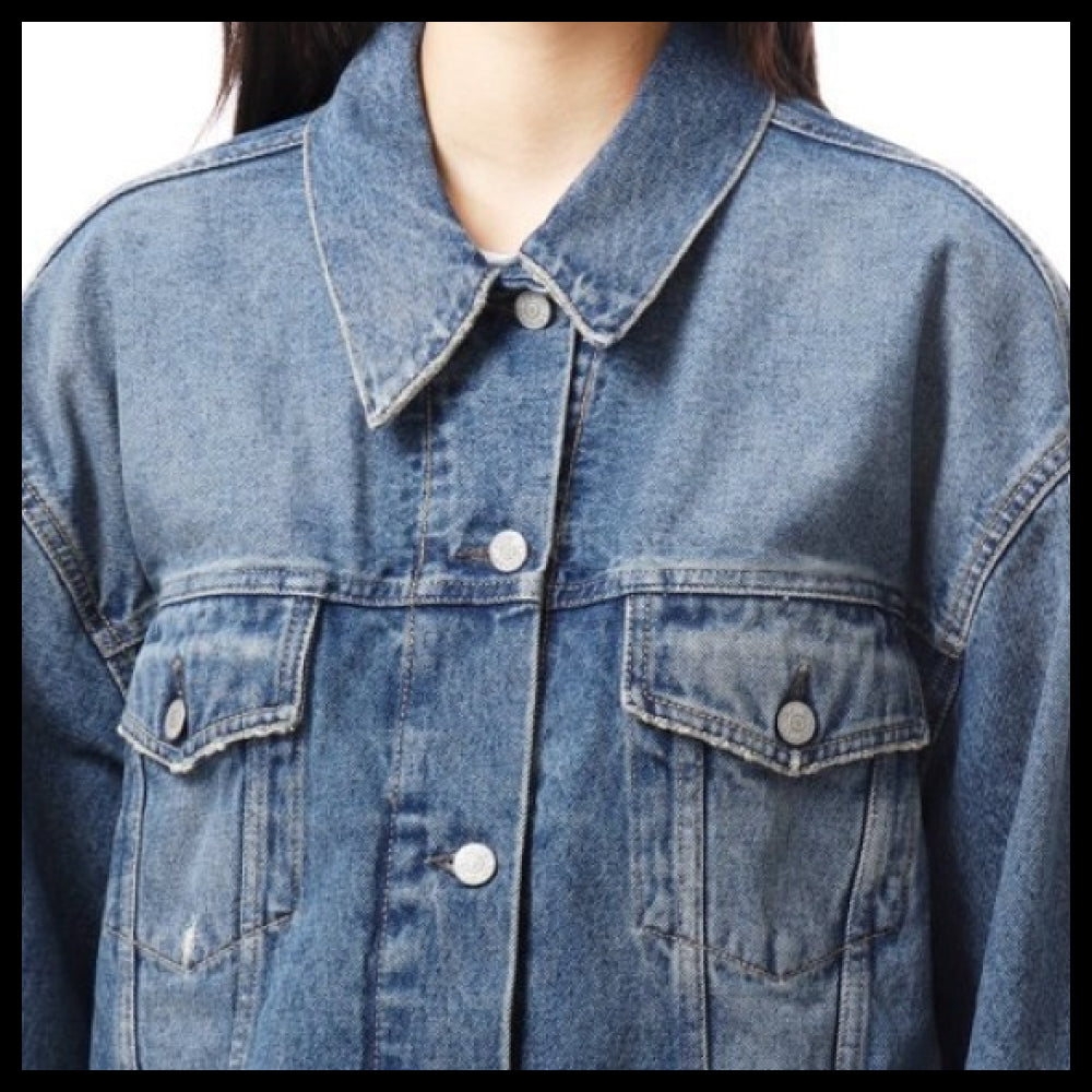 【Acne Studios】Relaxed Fit Denim Jacket