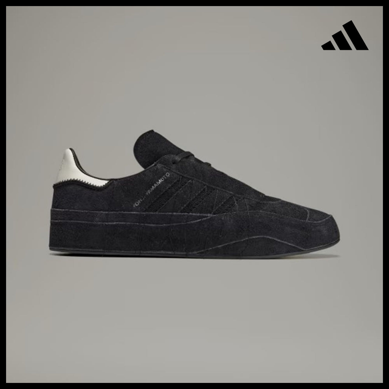 【adidas】 Gazelle Black Sneakers