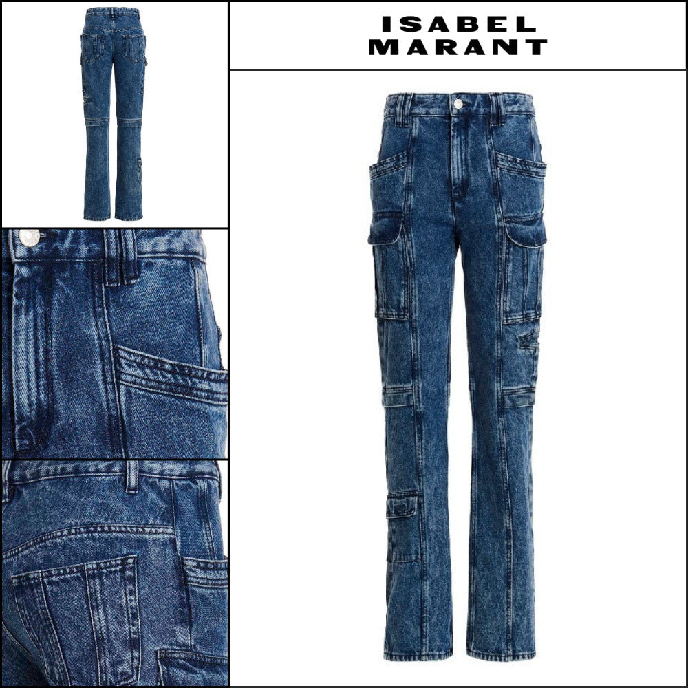 【Isabel Marant】Blue denim pants