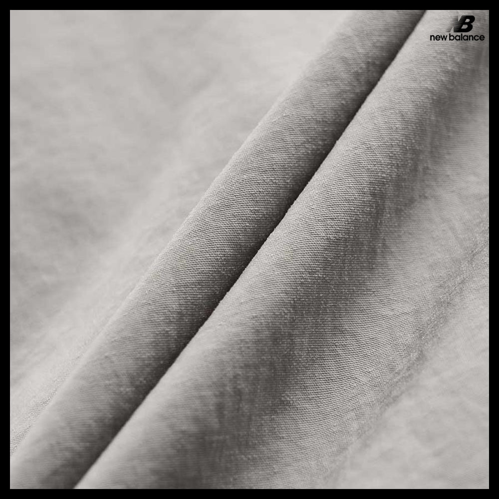 【New Balance】Unisex Heritage Stand Neck Padded JacketTaupe