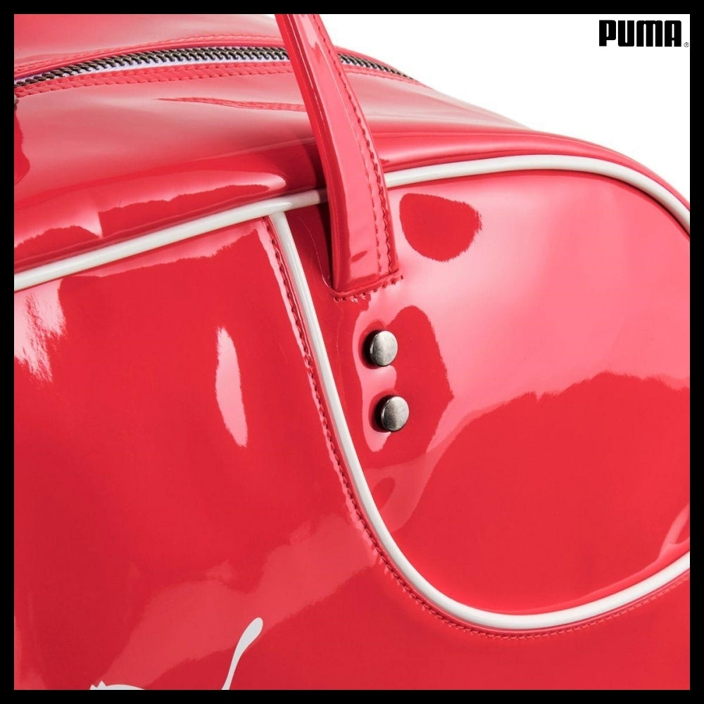 【PUMA】1976 Grip Bag Red