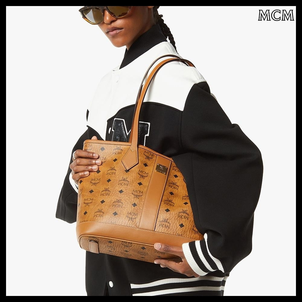 【MCM】New Liz visetos shopper MWPGSLR03CO