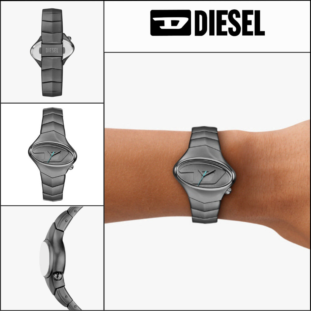 【DIESEL】D-Rush Men’s Metal Watch