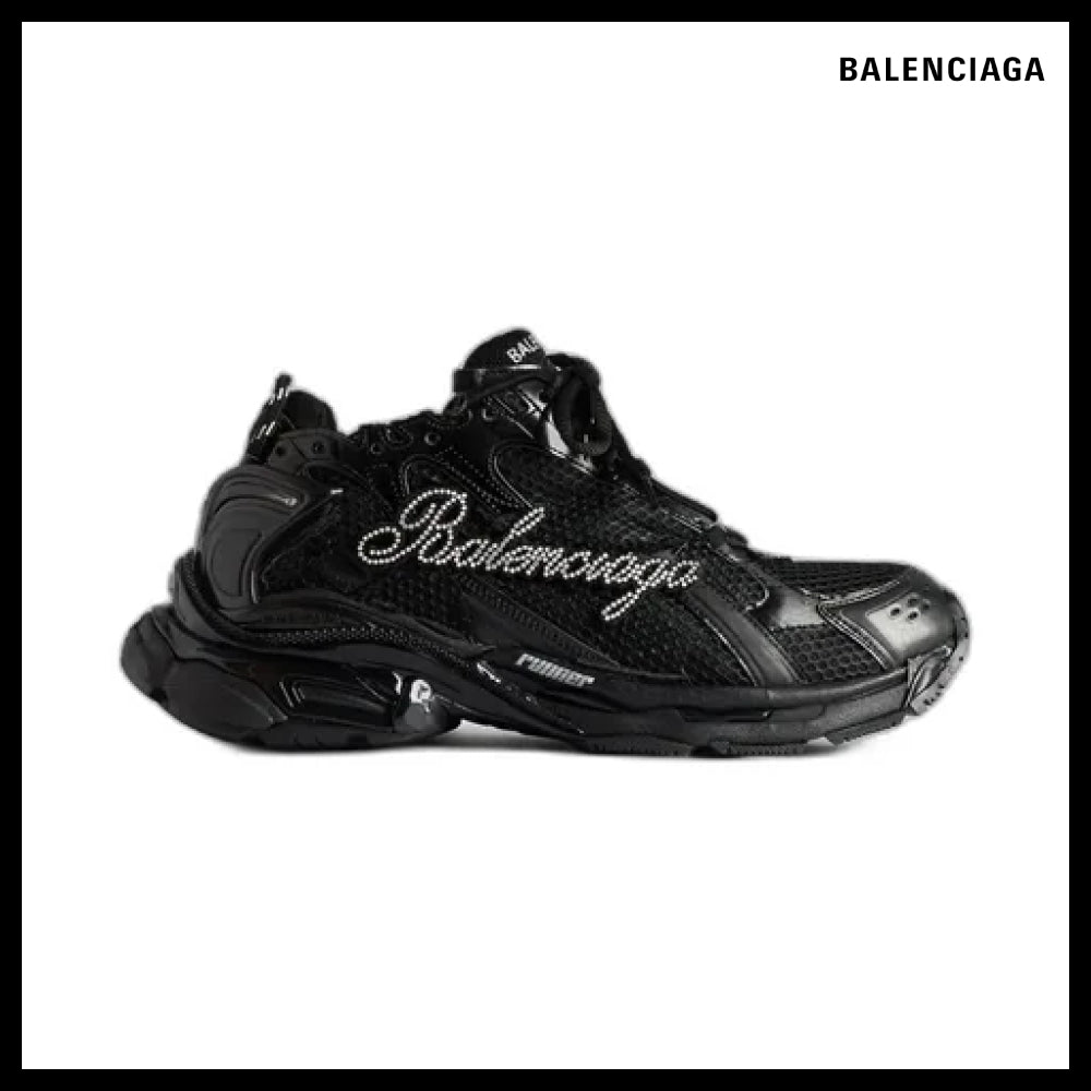 ★BALENCIAGAアウトレット セール ★Runner Sneakers wit