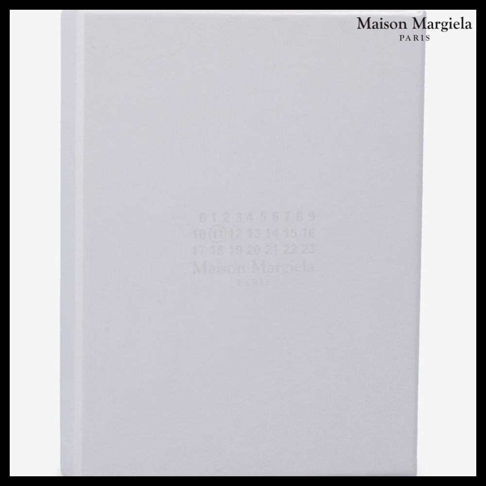 【Maison Margiela】Logo Double Tag Keyring & Card Holder