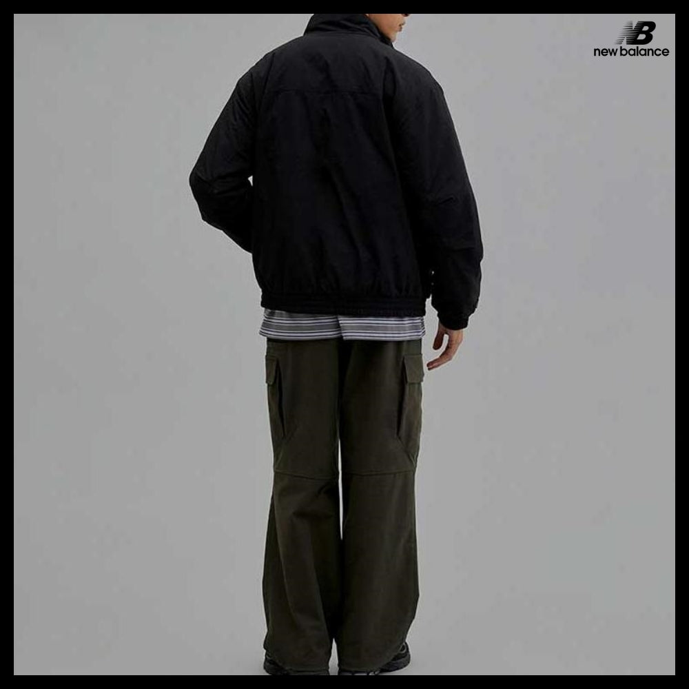 【New Balance】Unisex Heritage Stand Neck Jacket 2Colors