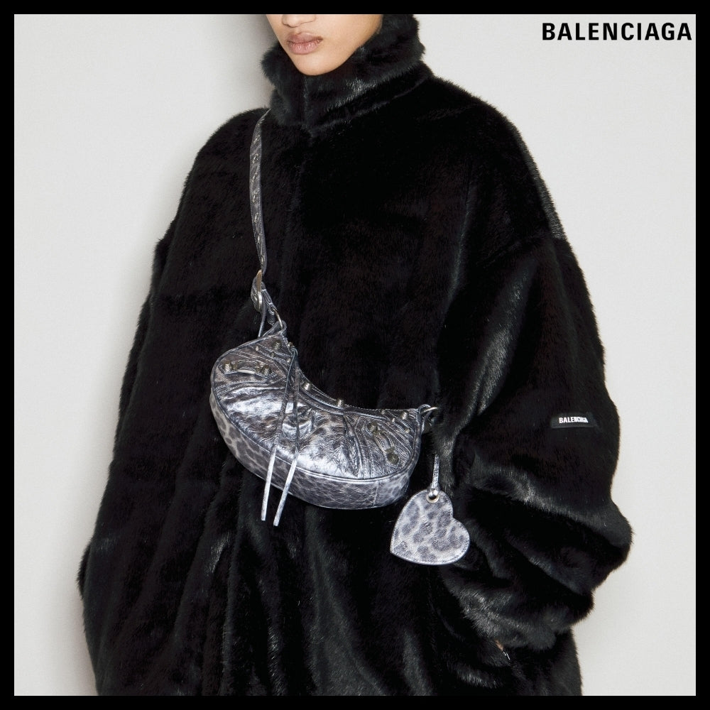 【BALENCIAGA】Le Cagole XS Shoulder Bag Grey