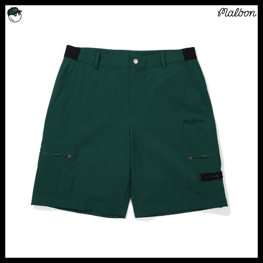 【Malbon Golf】M Summer Cargo Half Pants