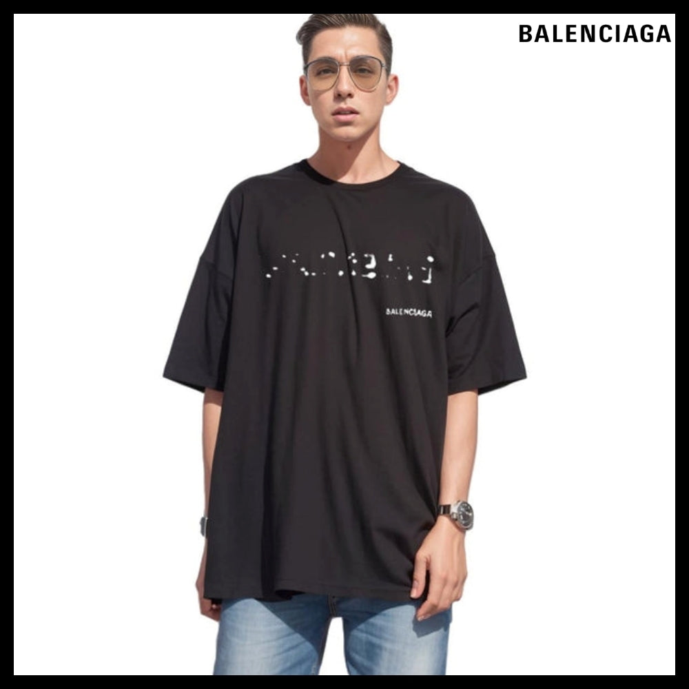 ★BALENCIAGAアウトレット セール ★Hand Drawn T-shirt