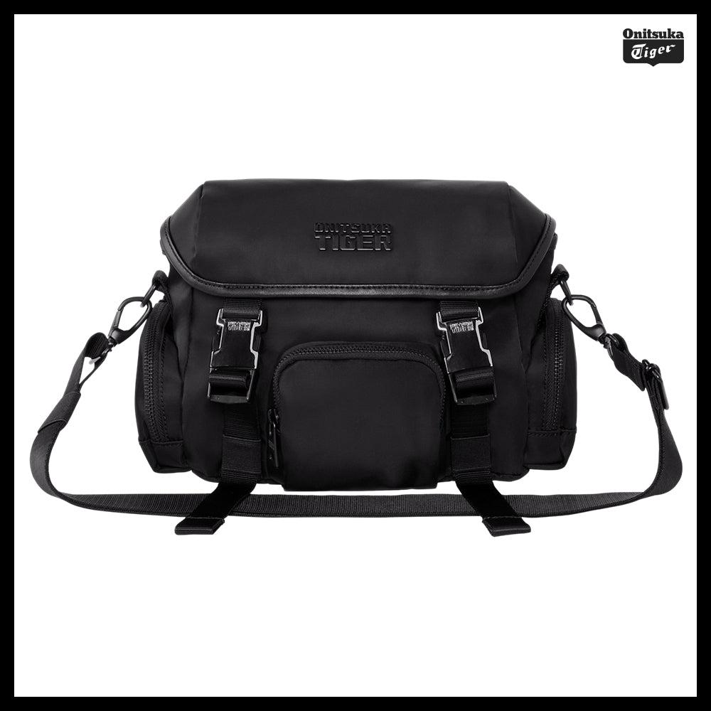 【ONITSUKA TIGER】SHOULDER BAG BLACK