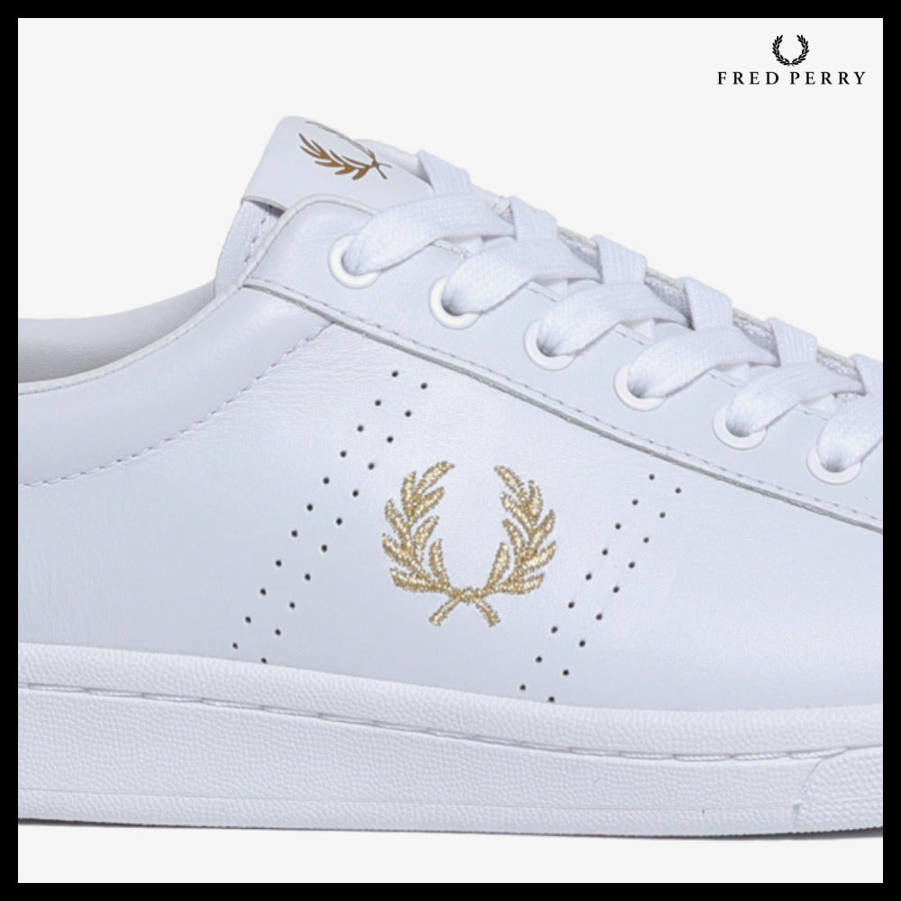 【FRED PERRY】B721 Leather Sneakers 3 Colors