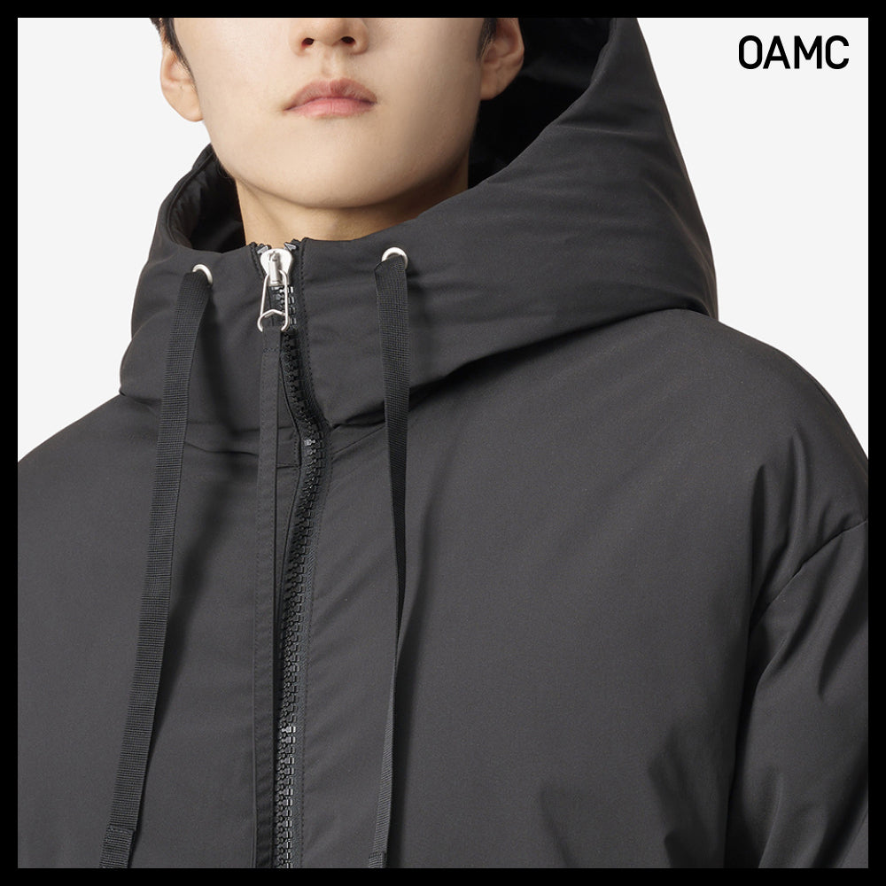 ◆OAMC◆ リチウム ジップ フードジャケット ブラック