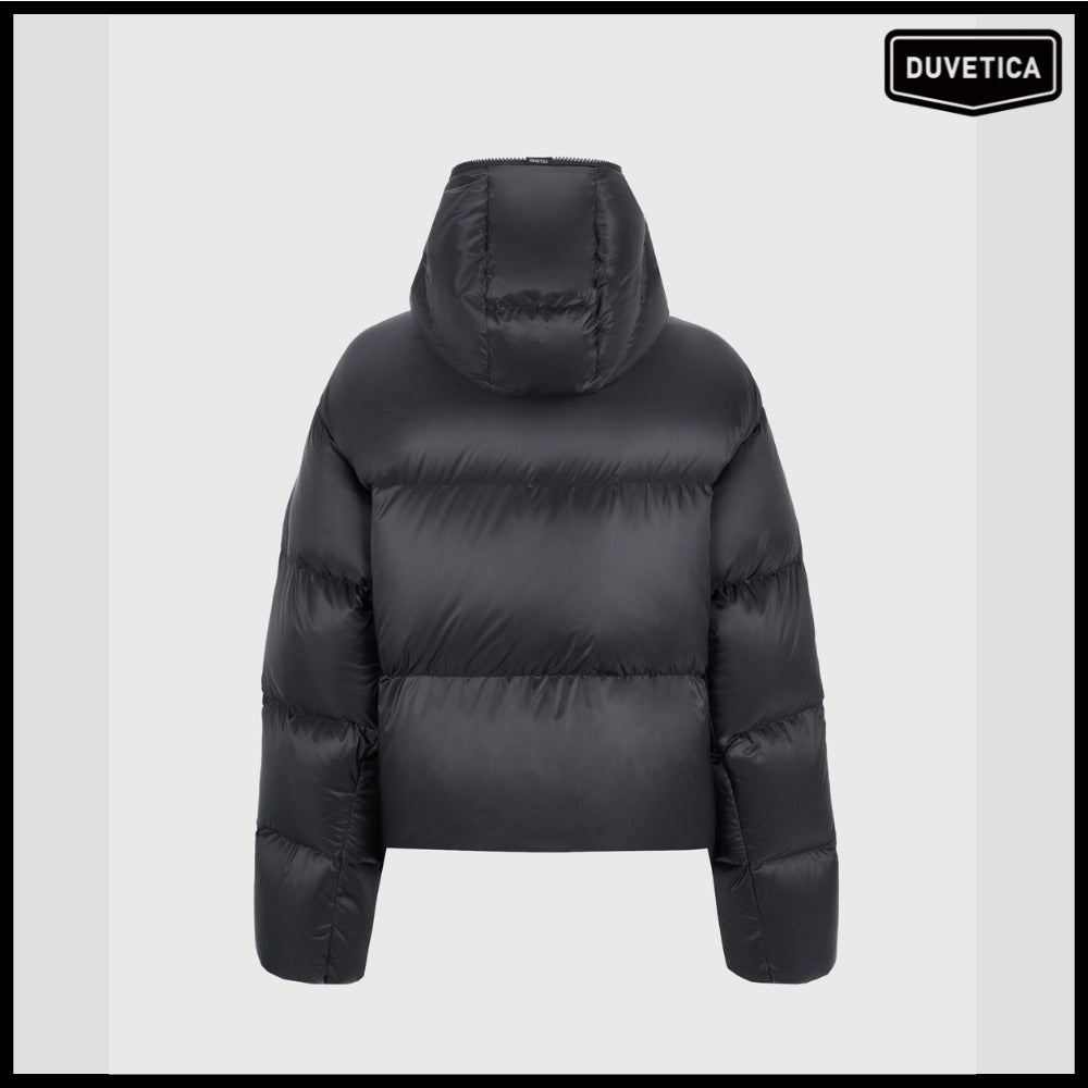 【DUVETICA】Bellatrix N - Black Womens Down Jacket