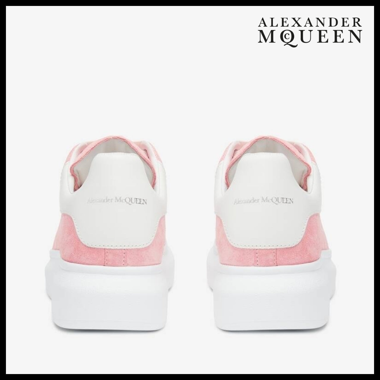 【Alexander Mcqueen】Oversized Sneaker Cherry Blossom