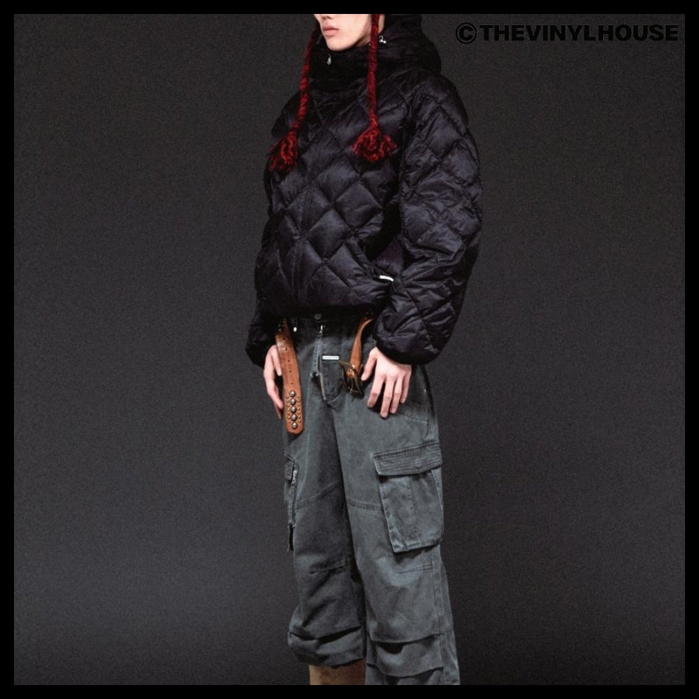 【THEVINYLHOUSE】Lightweight down jacket (3 colors)