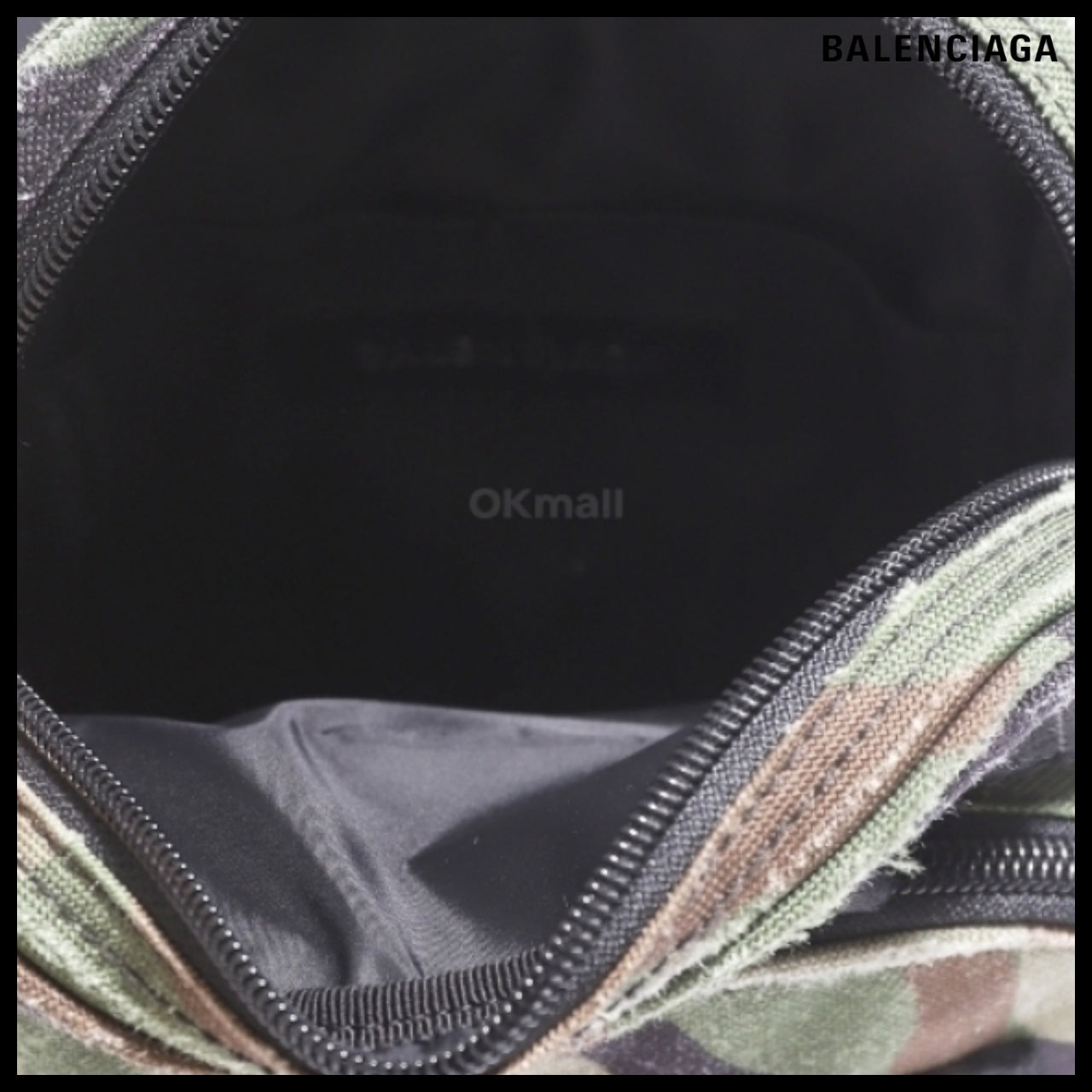 【BALENCIAGA】Ami Crossbody Messenger Bag