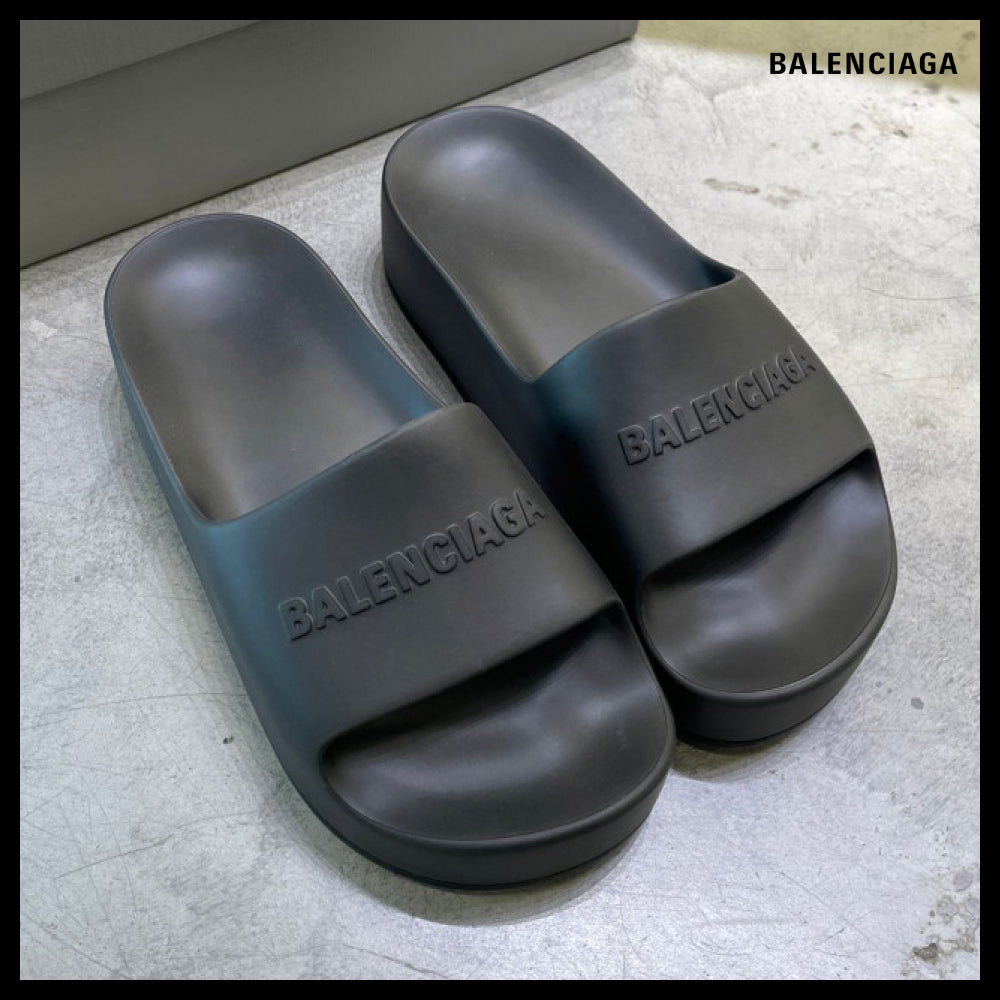 ★BALENCIAGAアウトレット セール ★Chunky Slide Sandal
