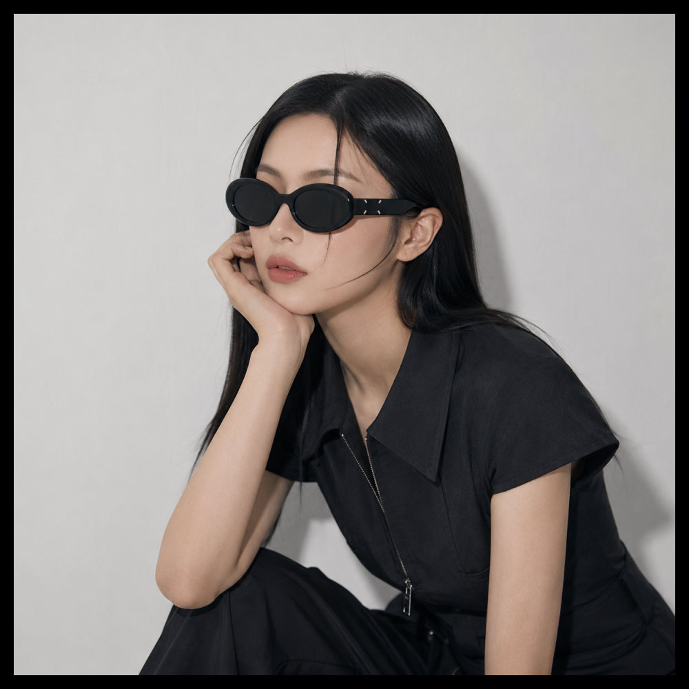 【GENTLE MONSTER x MAISON MARGIELA】MM005 Black Black