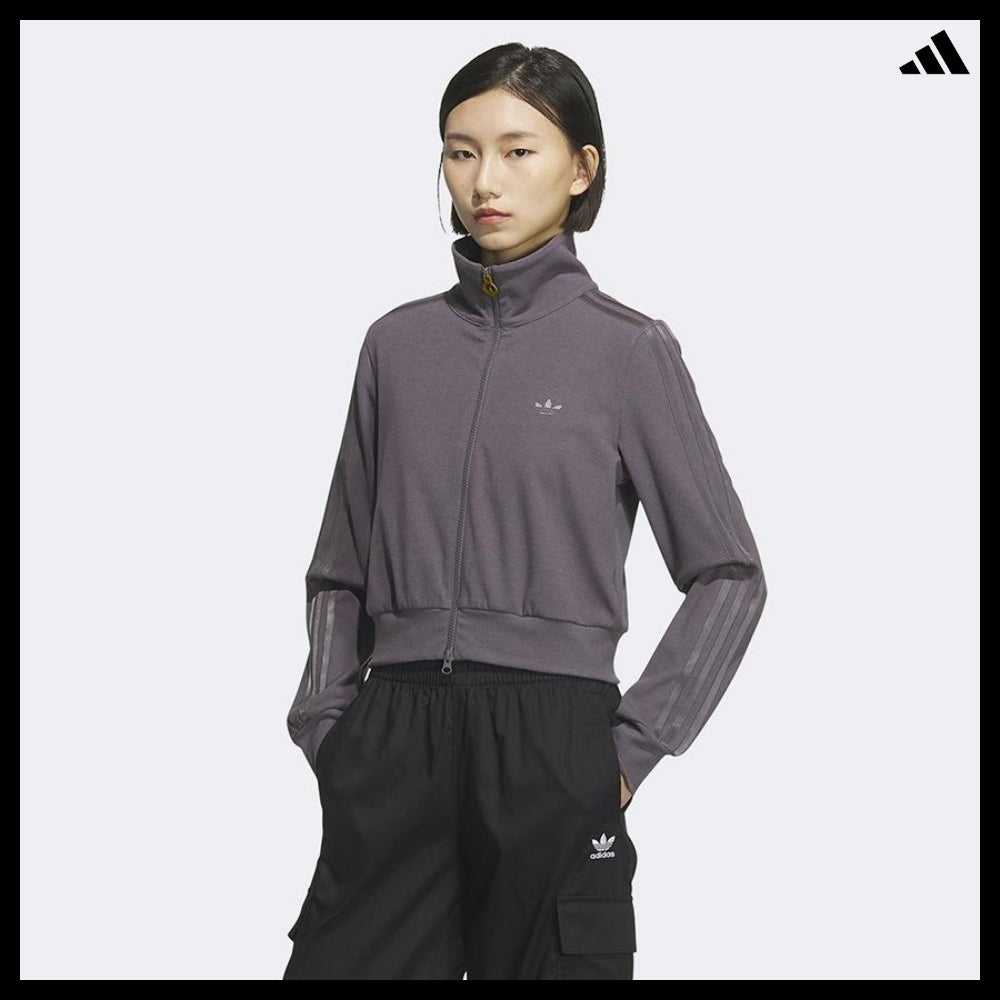 【adidas】RIB COLLAR FZ
