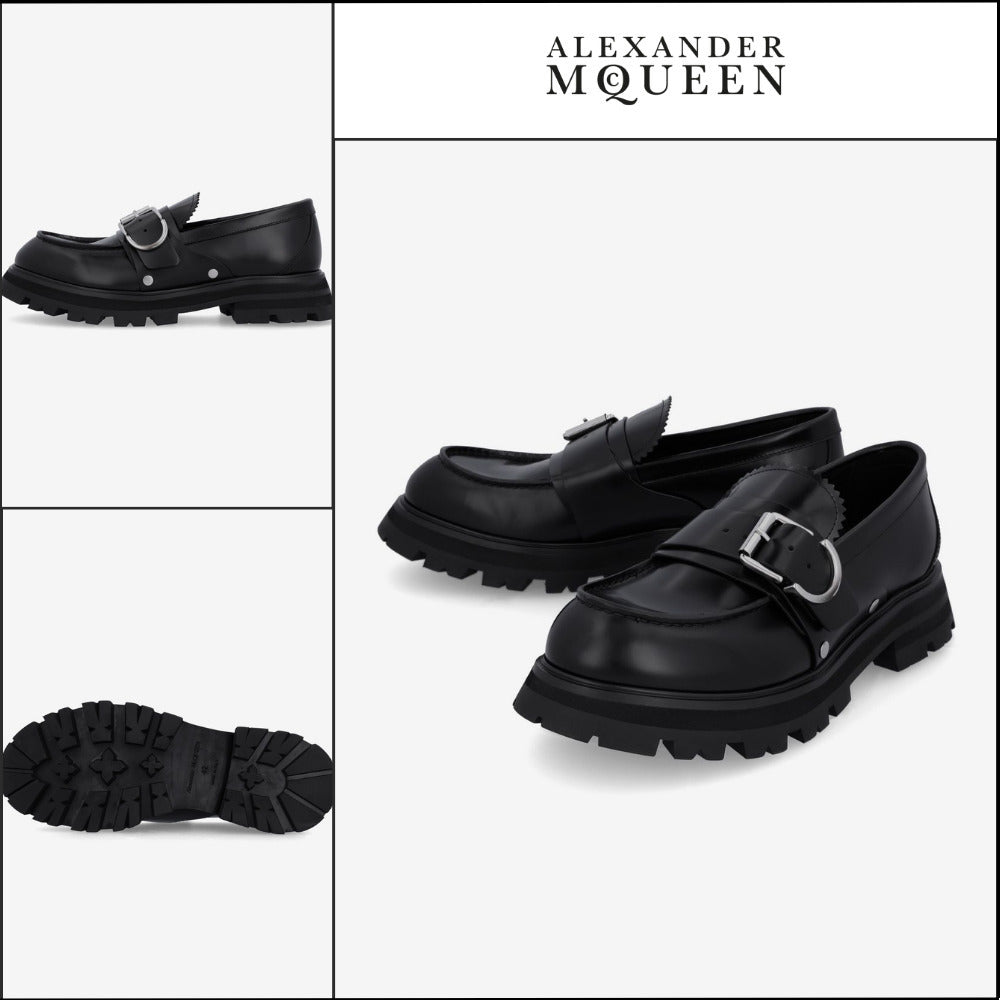 【Alexander Mcqueen】Wonder Loafers - Black