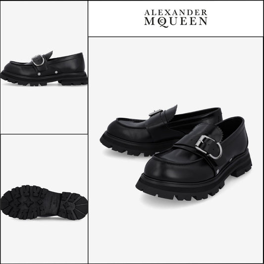 【Alexander Mcqueen】Wonder Loafers - Black