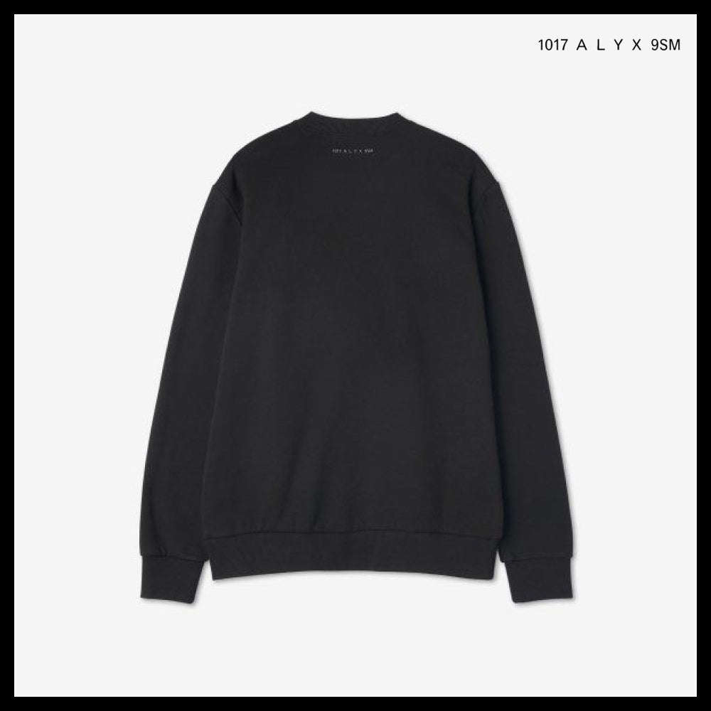 【ALYX】Techno Sweatshirt Black