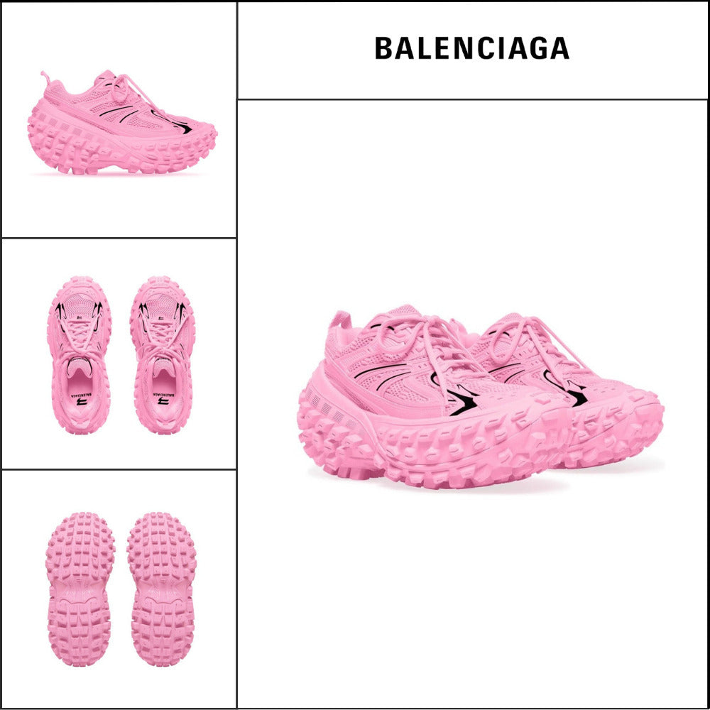 【BALENCIAGA】Bouncer Sneaker Hot Pink