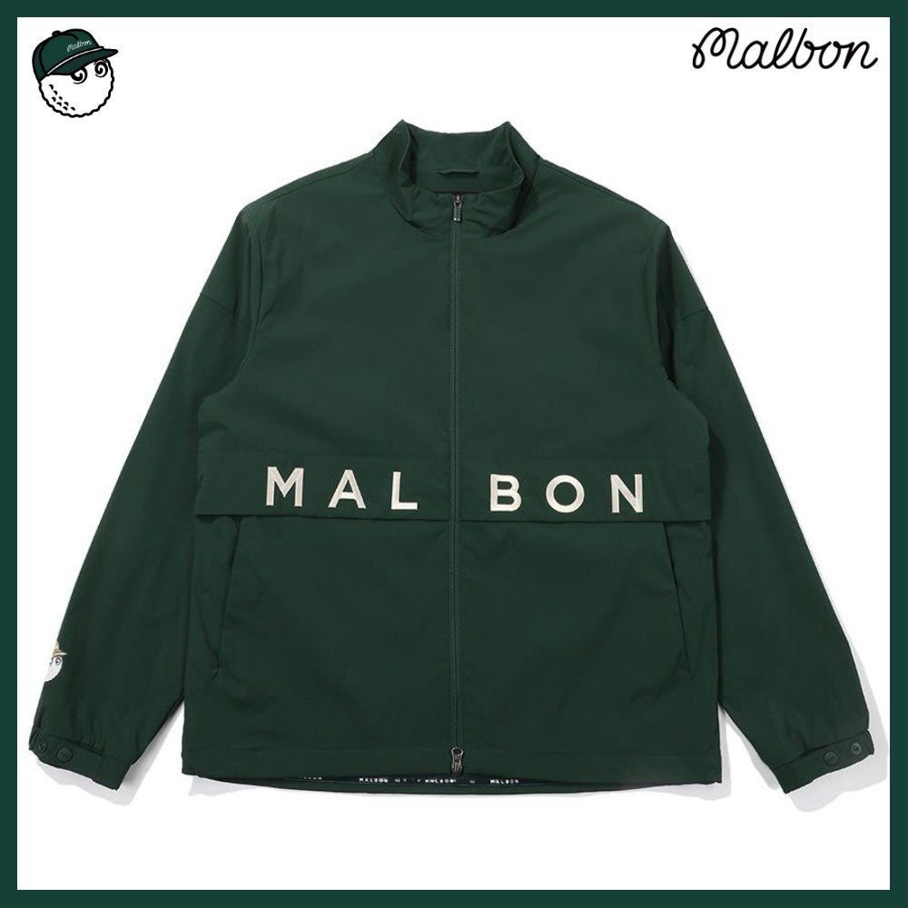 【MALBON GOLF】 COLOR BLOCK JACKET MAN 4COLORS