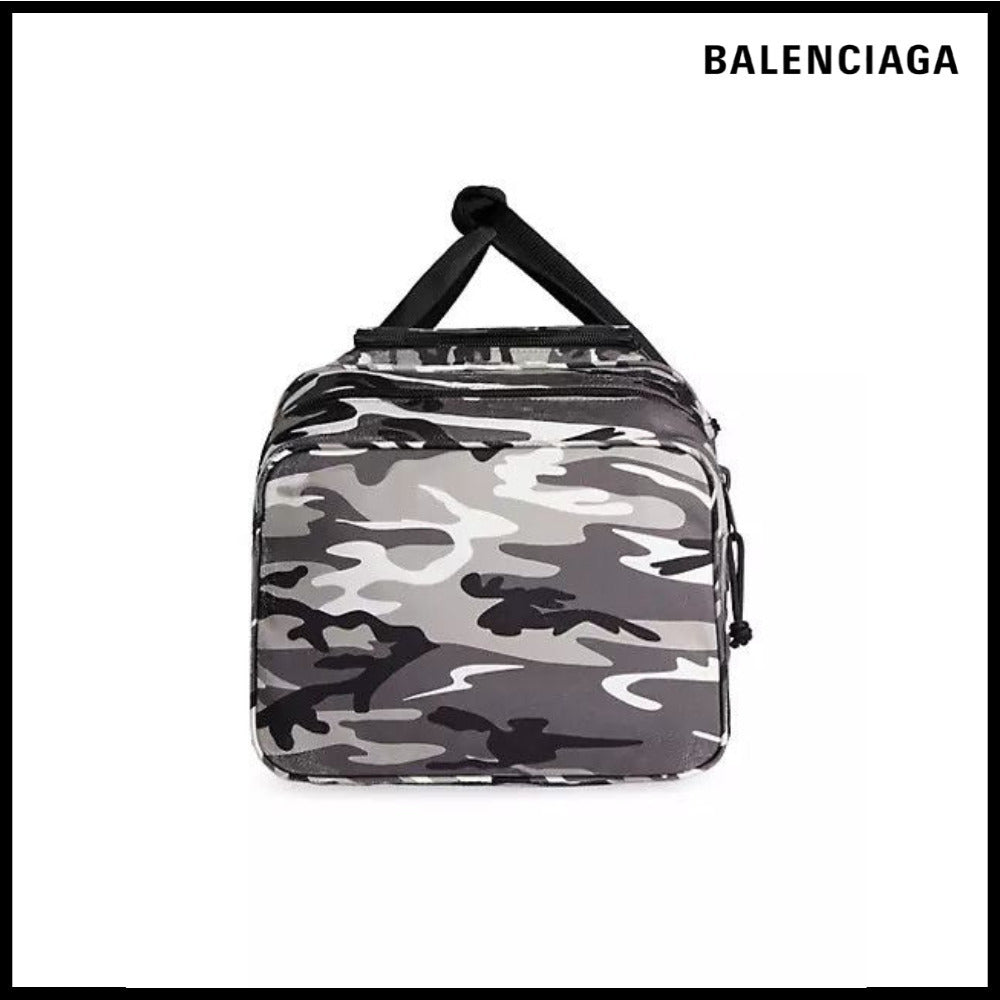 【BALENCIAGA】Explorer Travel Backpack in Camo